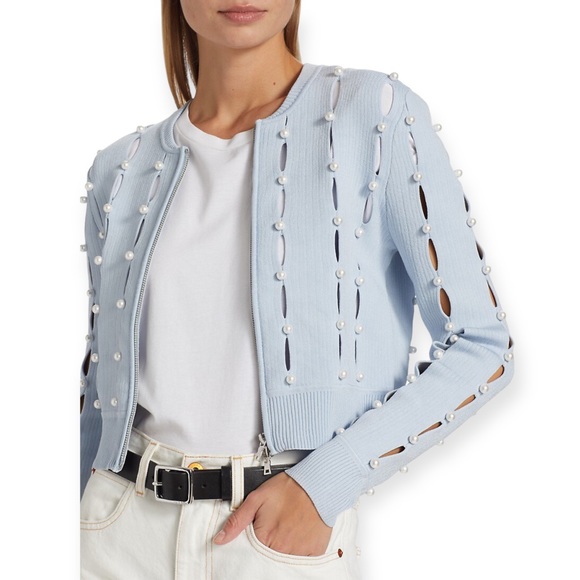 Jonathan Simkhai Sweaters - Jonathan Simkhai samia cardigan set